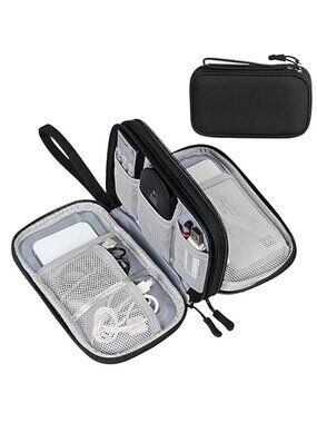 Electronic Organizer, Travel Cable Organizer Bag Pouch Electronic Accessories